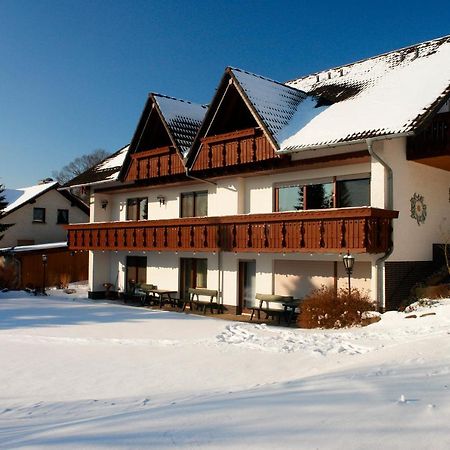 Landhaus Ingeborg Hotel Poppenhausen Exterior photo