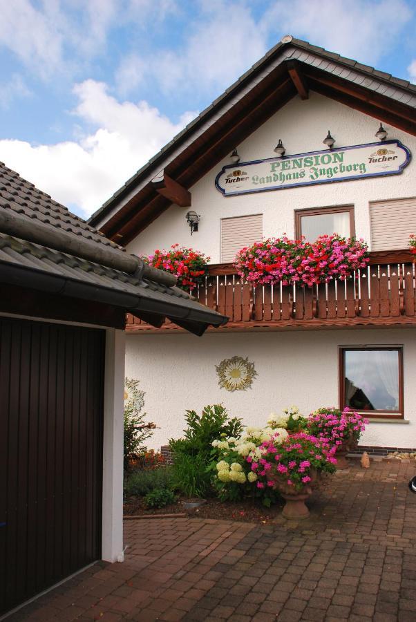 Landhaus Ingeborg Hotel Poppenhausen Exterior photo