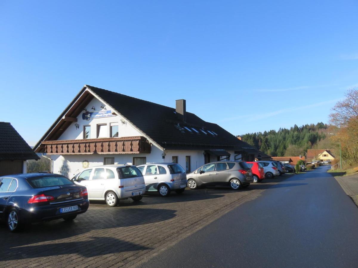 Landhaus Ingeborg Hotel Poppenhausen Exterior photo