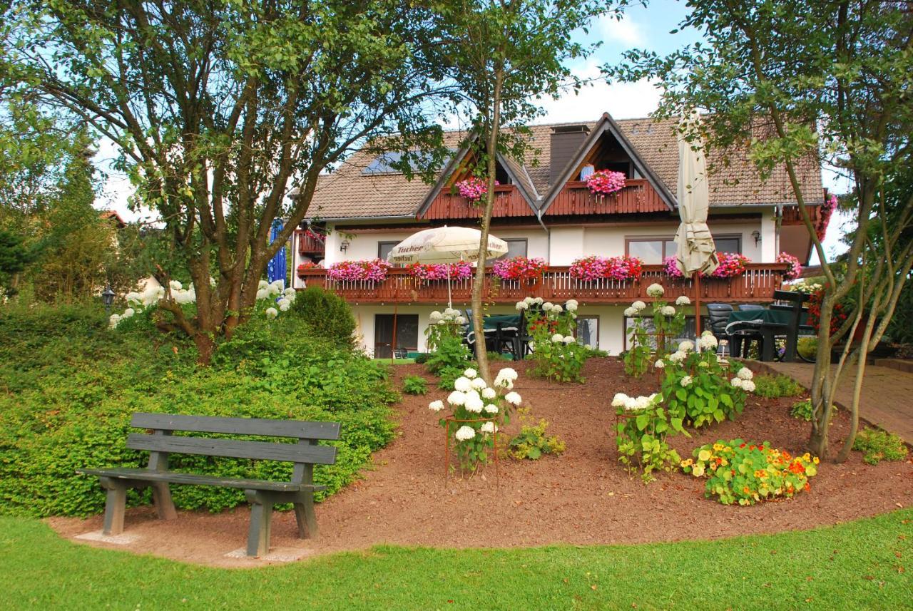 Landhaus Ingeborg Hotel Poppenhausen Exterior photo