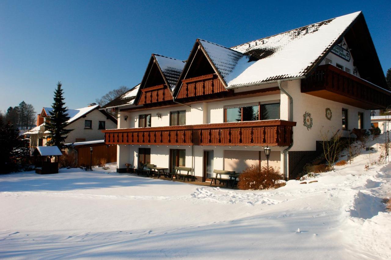 Landhaus Ingeborg Hotel Poppenhausen Exterior photo